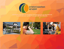 Tablet Screenshot of ew-gruppe.com